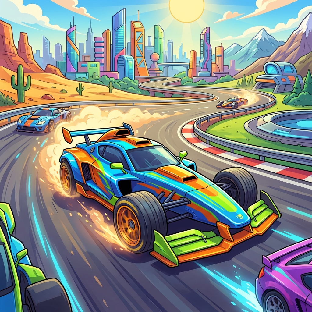 全能赛车高手攻略封面