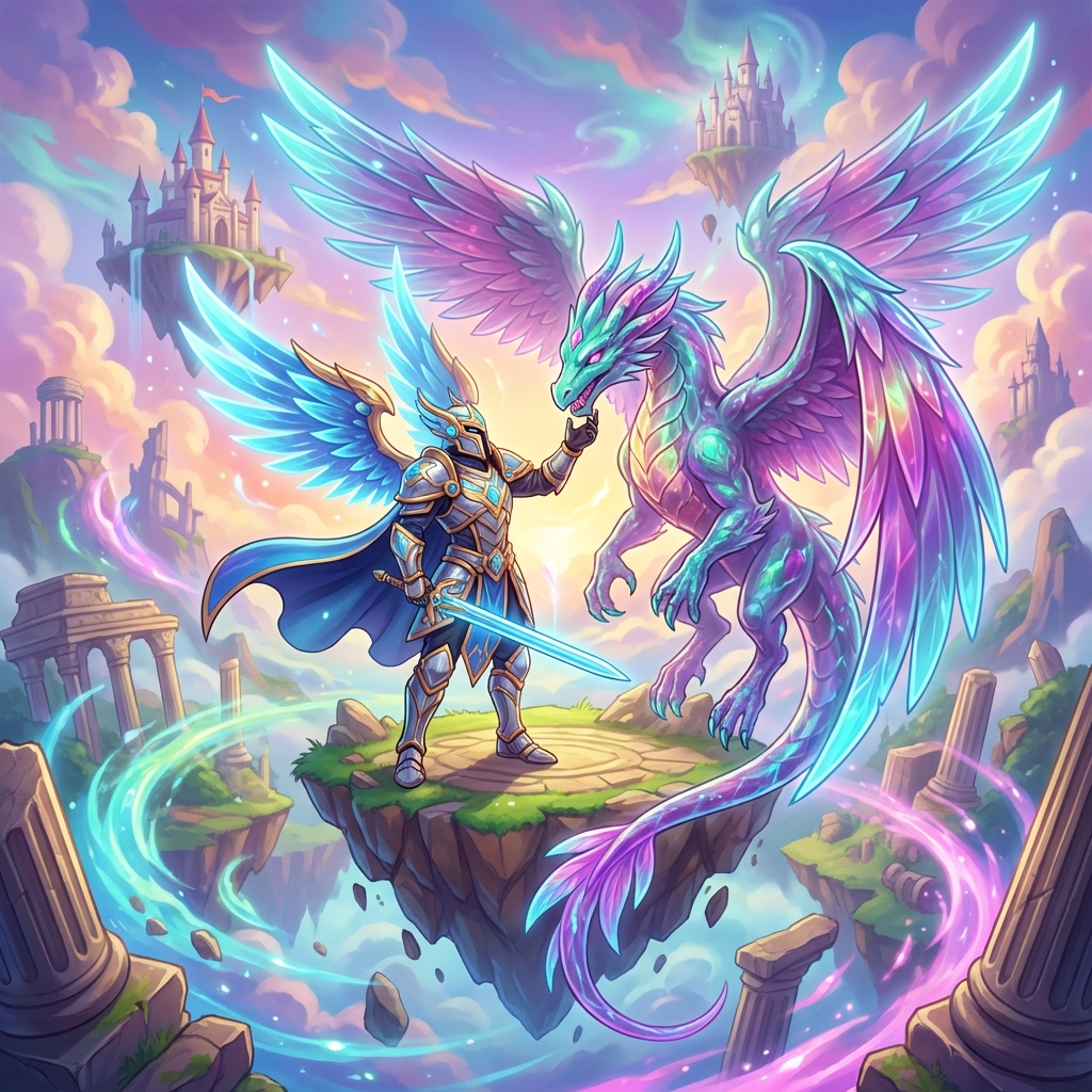 幻龙神翼攻略封面