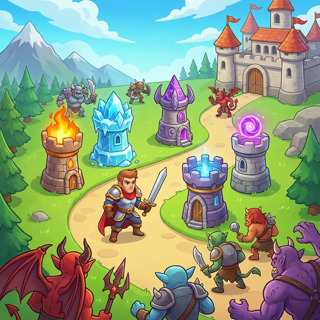 征服之歌攻略封面