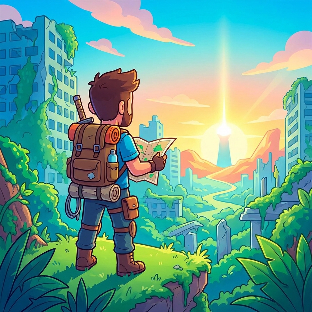 dayz末日生存攻略封面