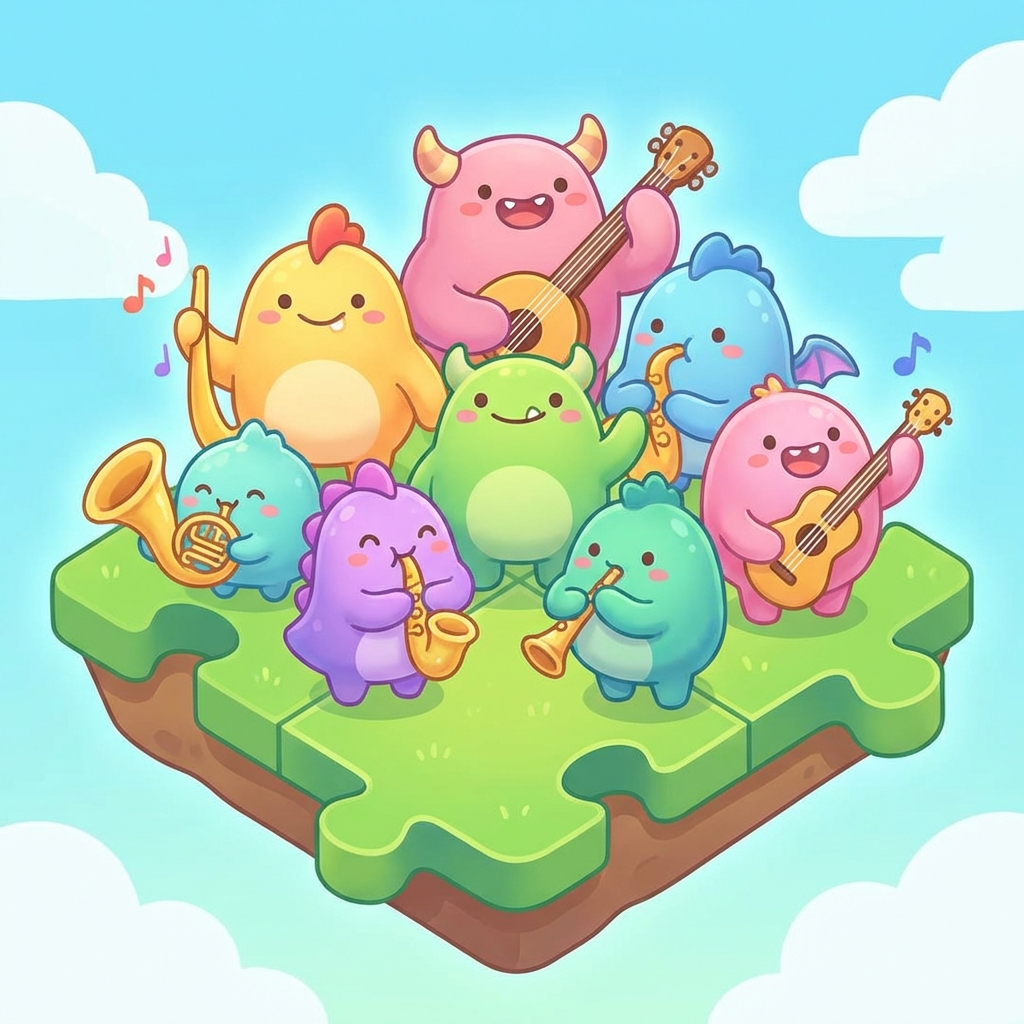 怪物乐团攻略封面