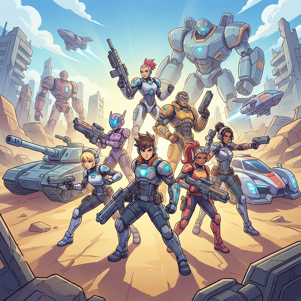 重装机兵4汉化完美版攻略封面