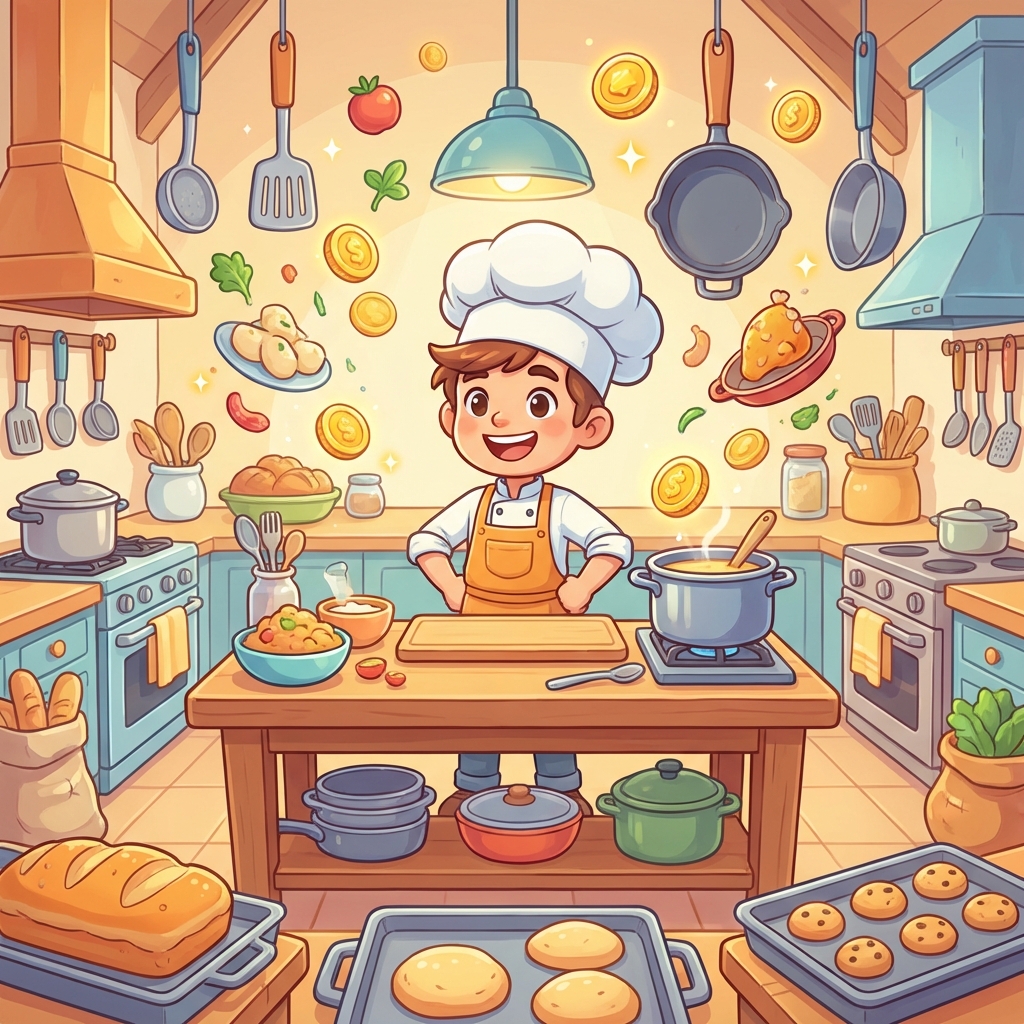 料理妈妈破解版无限金币攻略封面