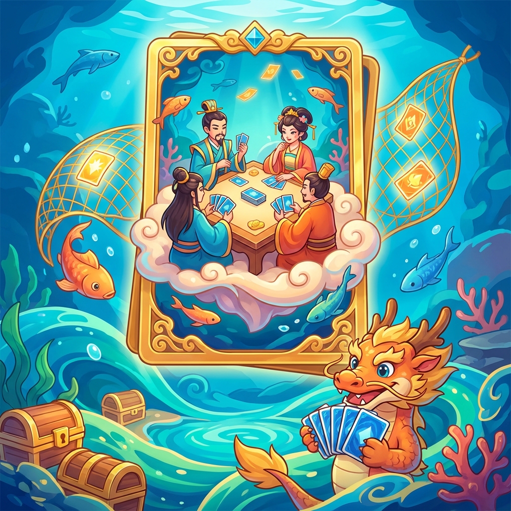 途游斗地主捕鱼大作战攻略封面