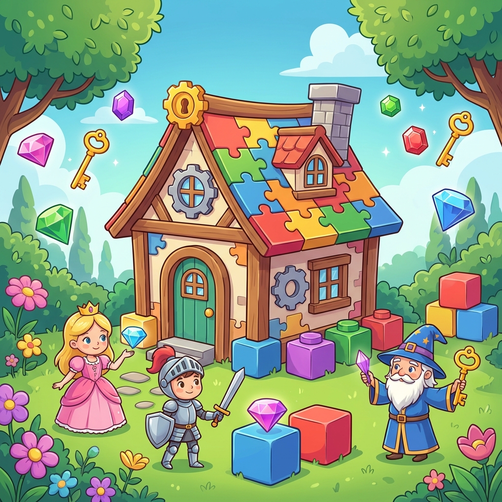 童话玩趣屋攻略封面