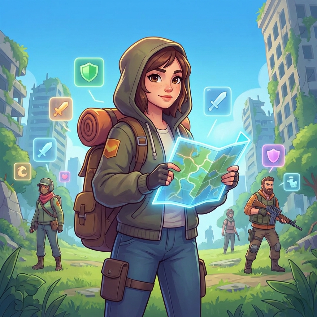 明日之后应用宝版攻略封面