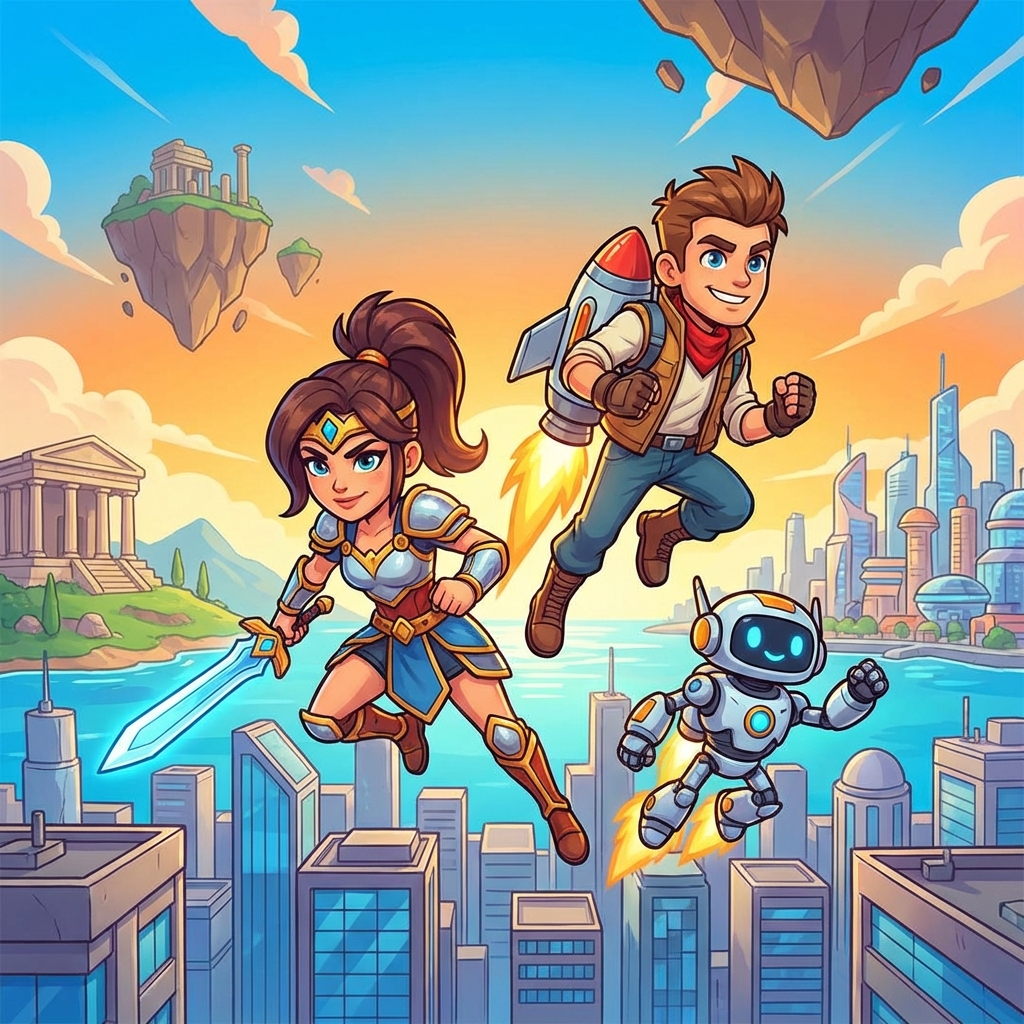 格兰德真实开放世界攻略封面