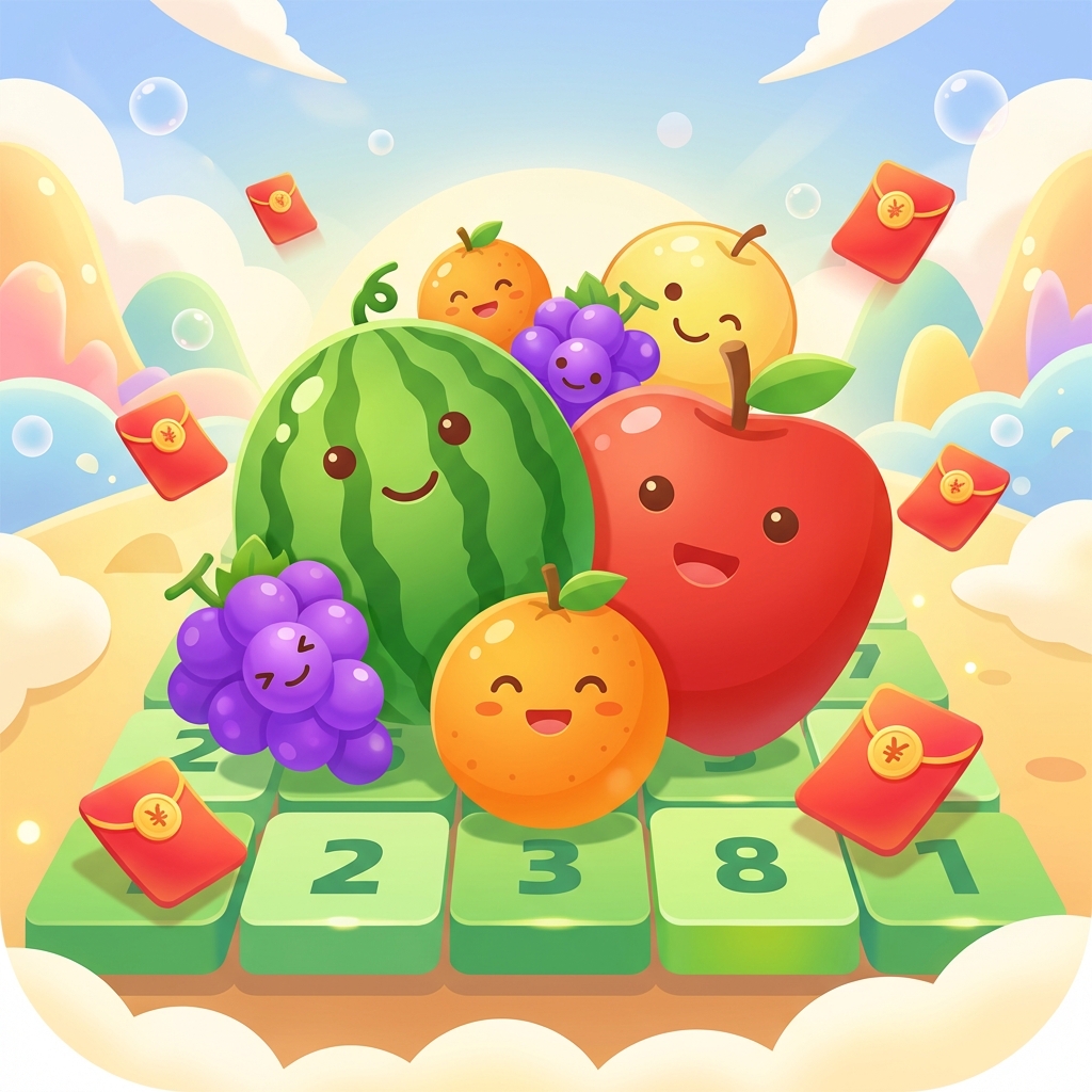 合成大西瓜2048红包版攻略封面