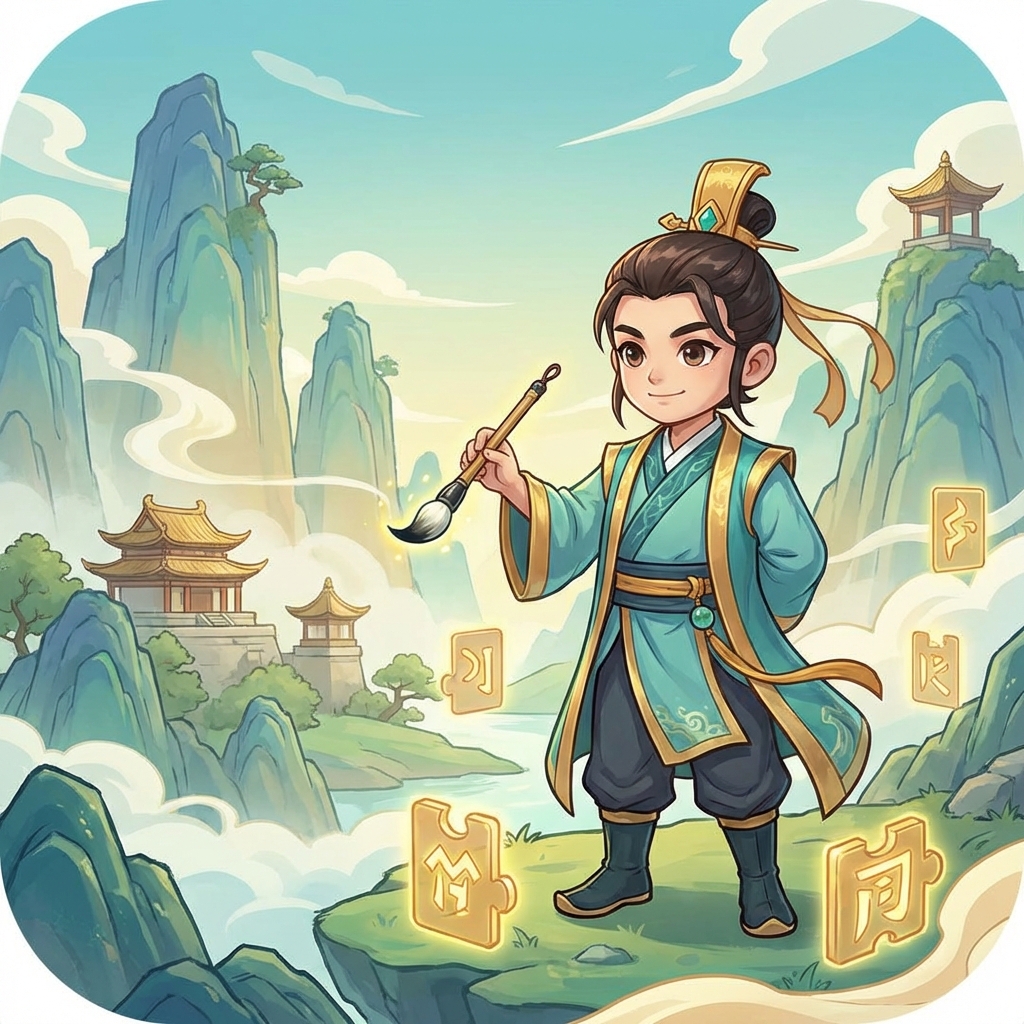 绘真妙笔千山攻略封面