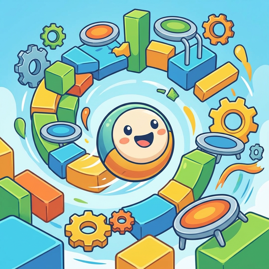 翻滚马拉松攻略封面