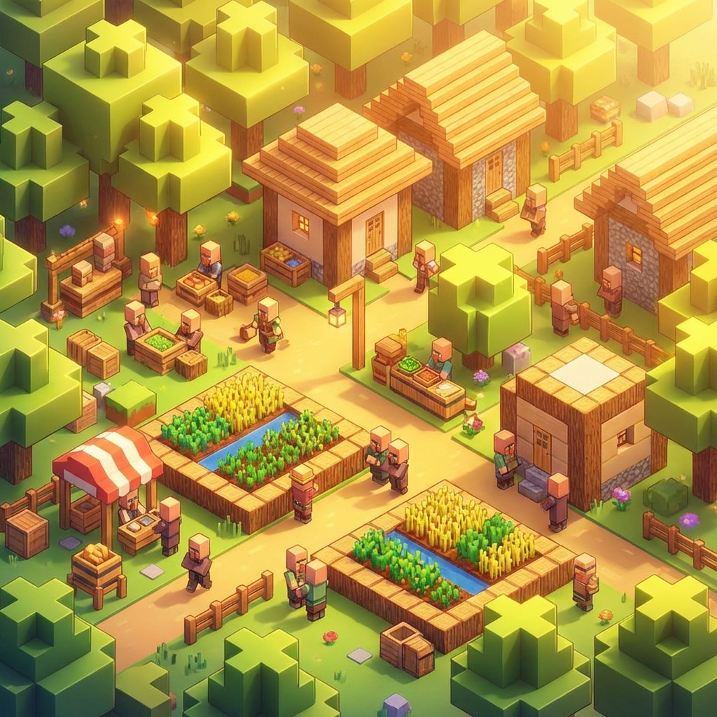 我的世界光影攻略封面