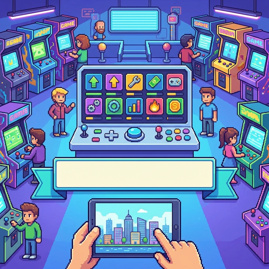 极速奔跑复古街机模拟器攻略封面