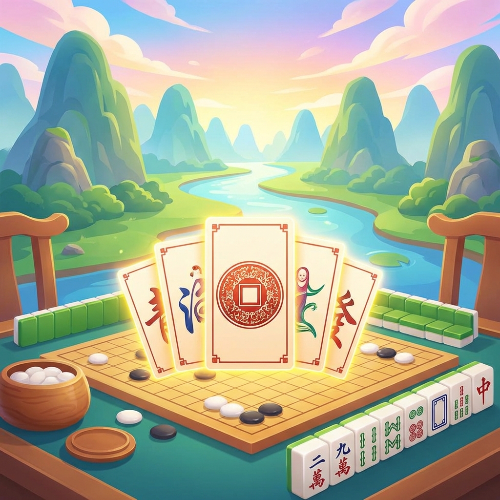 桂林字牌攻略封面