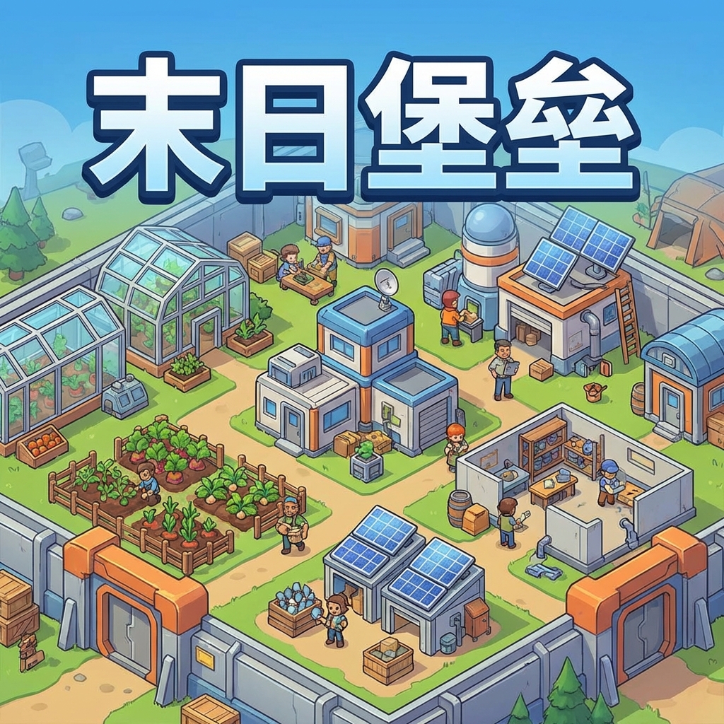 末日堡垒攻略封面