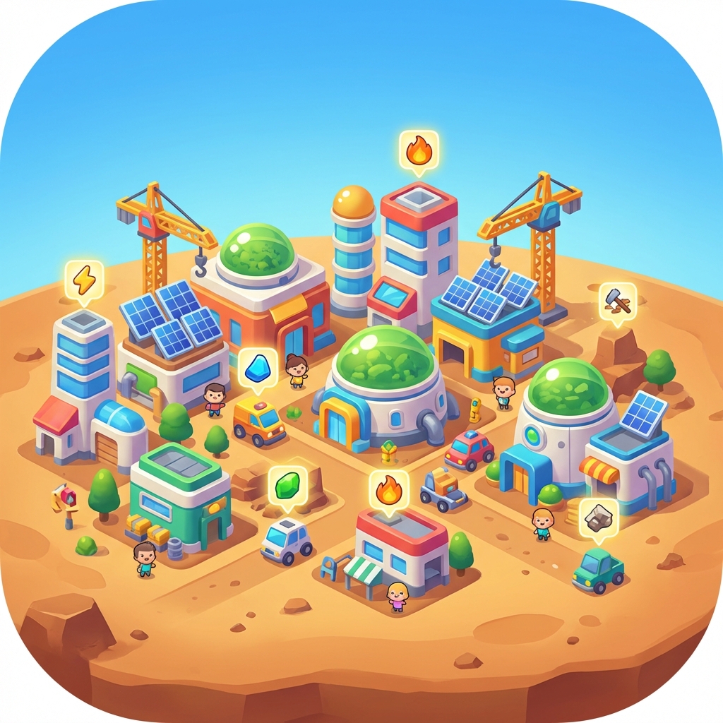 荒原城市建设攻略封面