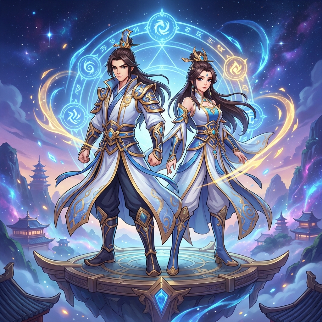 星辰诀蜀山区版本攻略封面