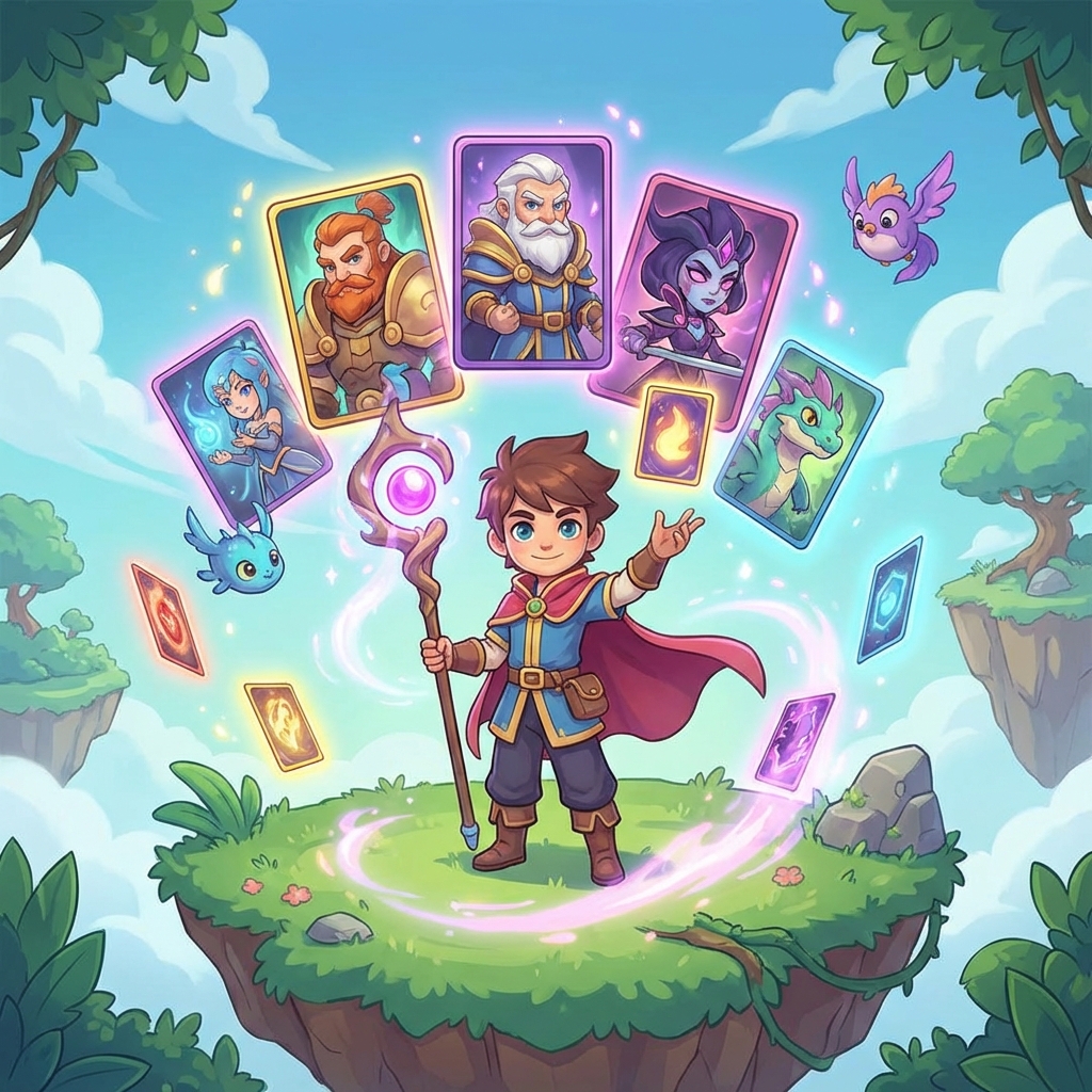 传奇召唤师小y版攻略封面