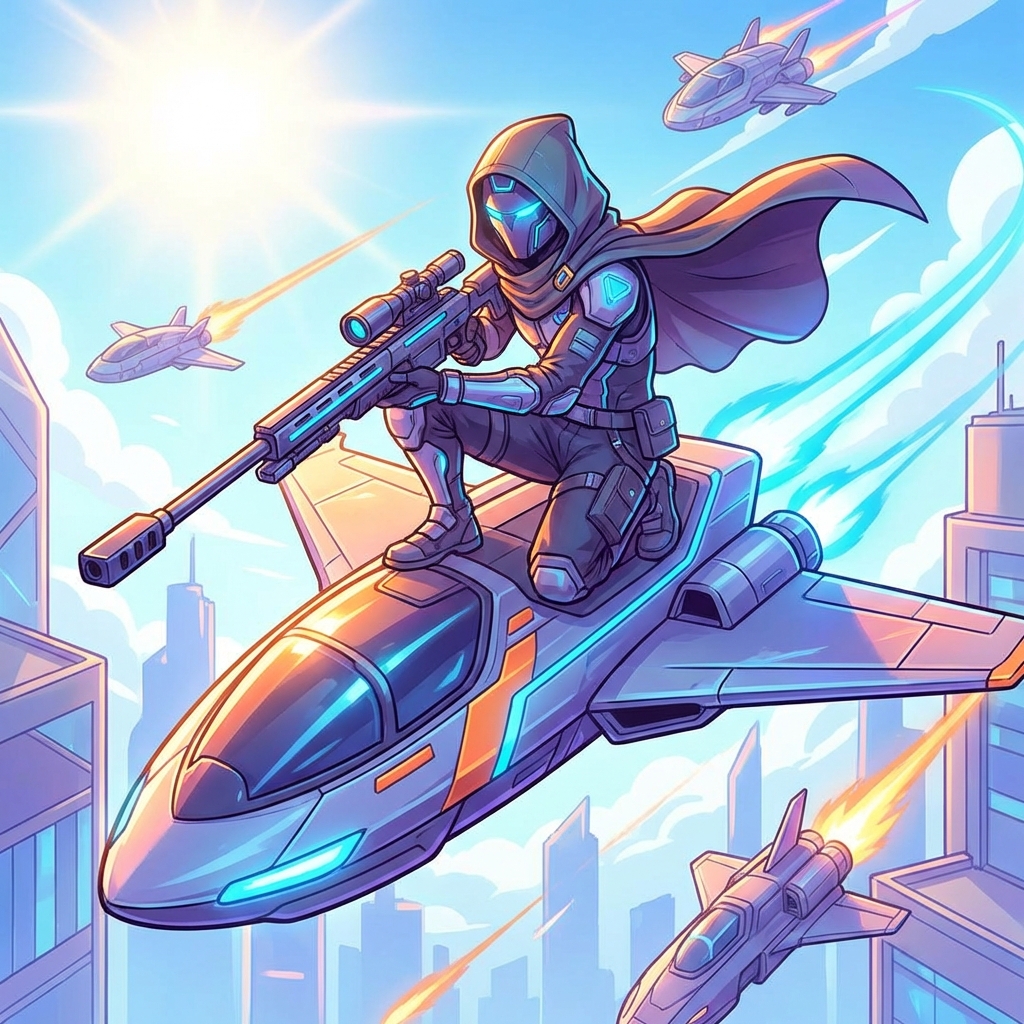 狙击手幽灵射手攻略封面