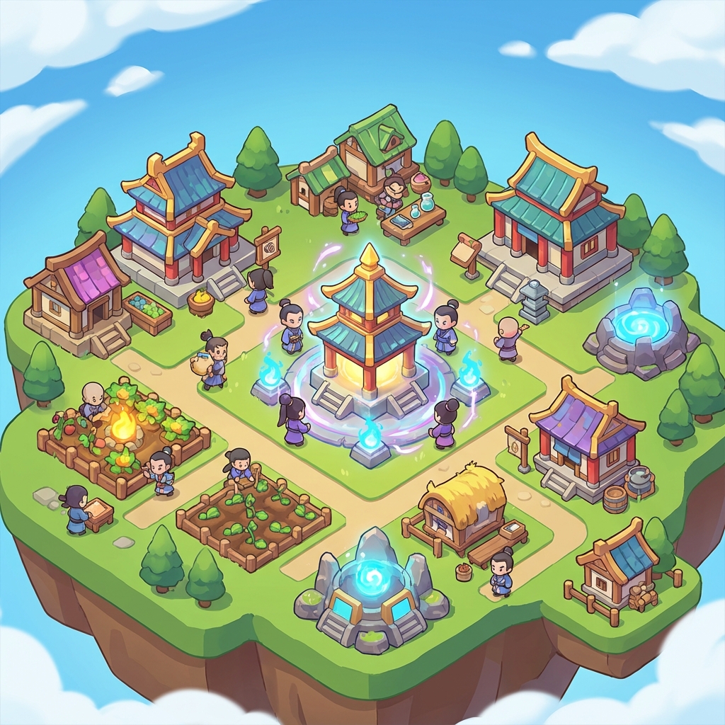 模拟宗门攻略封面