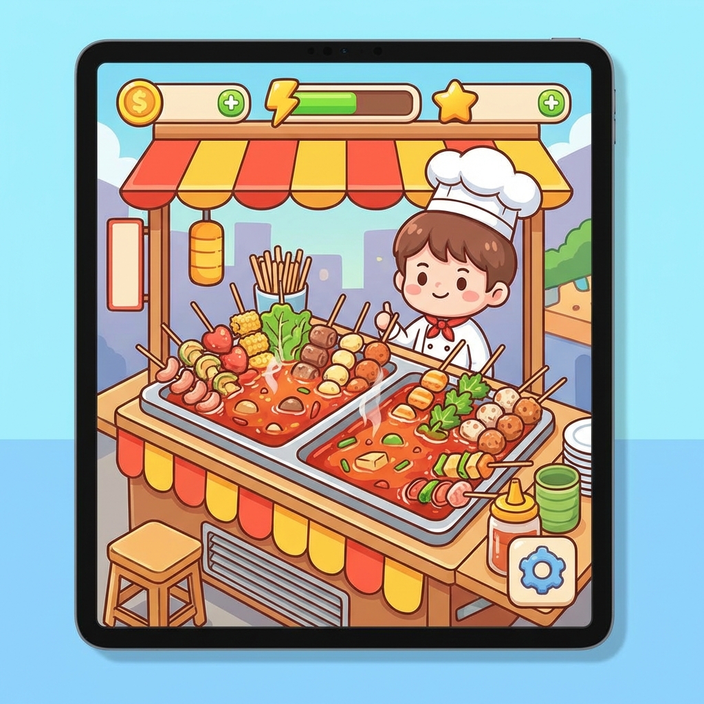 麻辣烫大师无限金币攻略封面