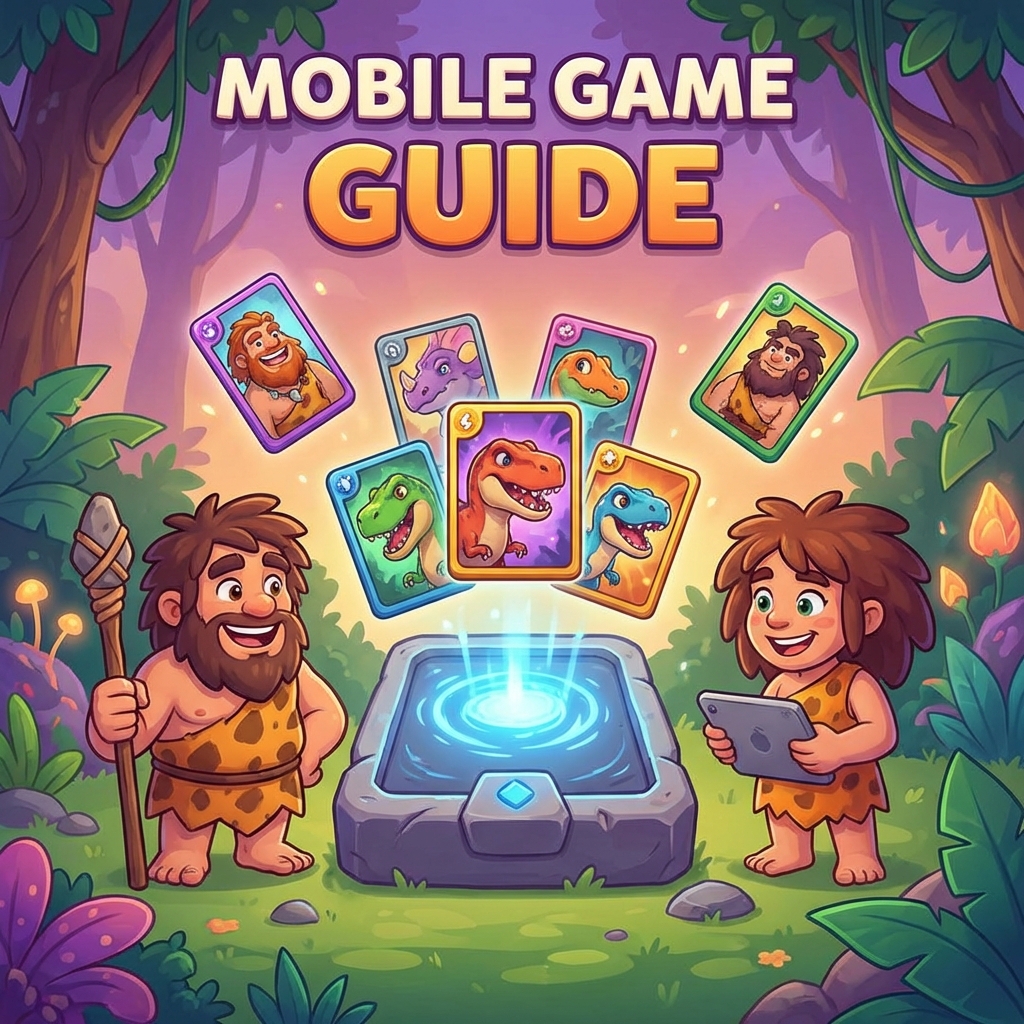 史前大战争攻略封面