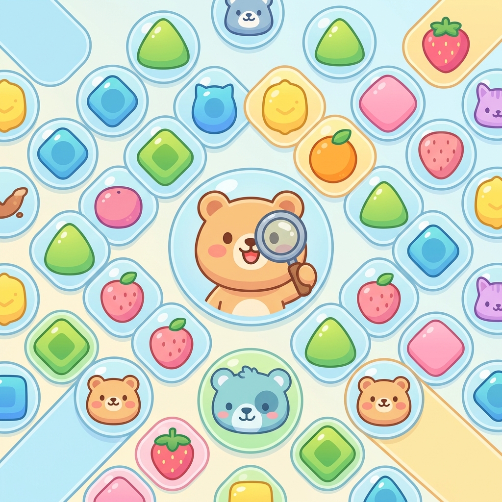 趣味连环消攻略封面