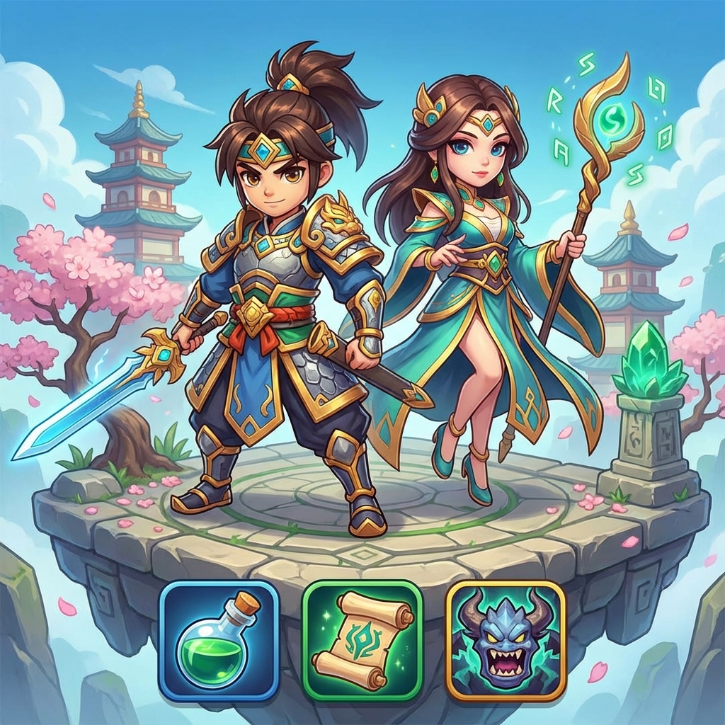 魔与道共存版攻略封面