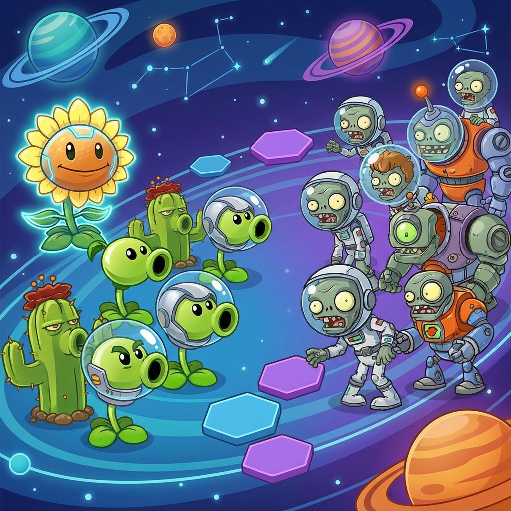 植物大战僵尸模拟宇宙版攻略封面