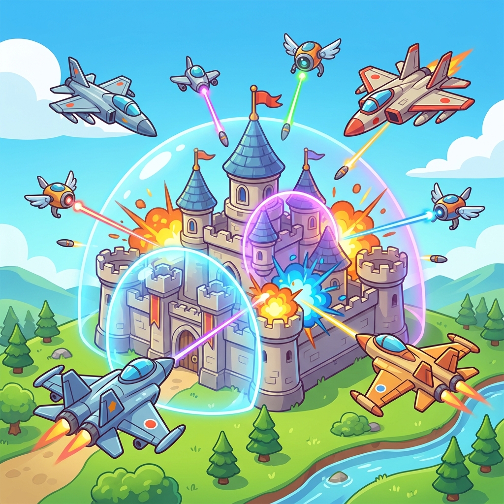 城堡大破坏攻略封面