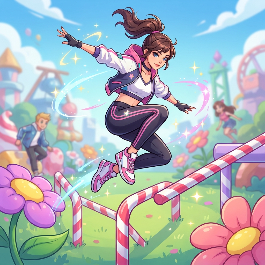 小姐姐乐园跑酷攻略封面