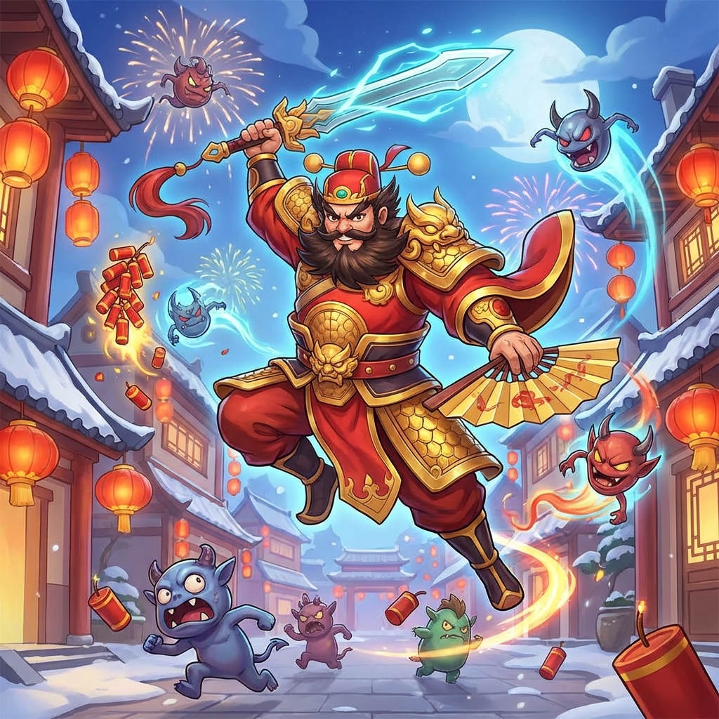 钟馗要过年攻略封面