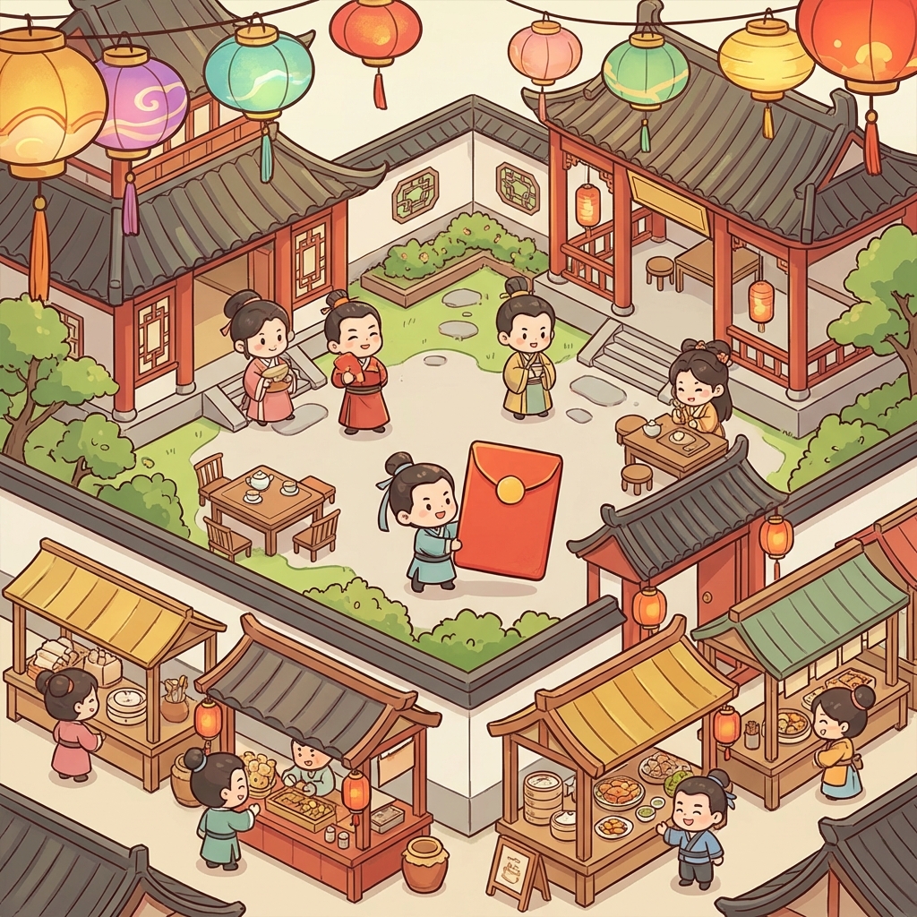 江南小院红包版攻略封面