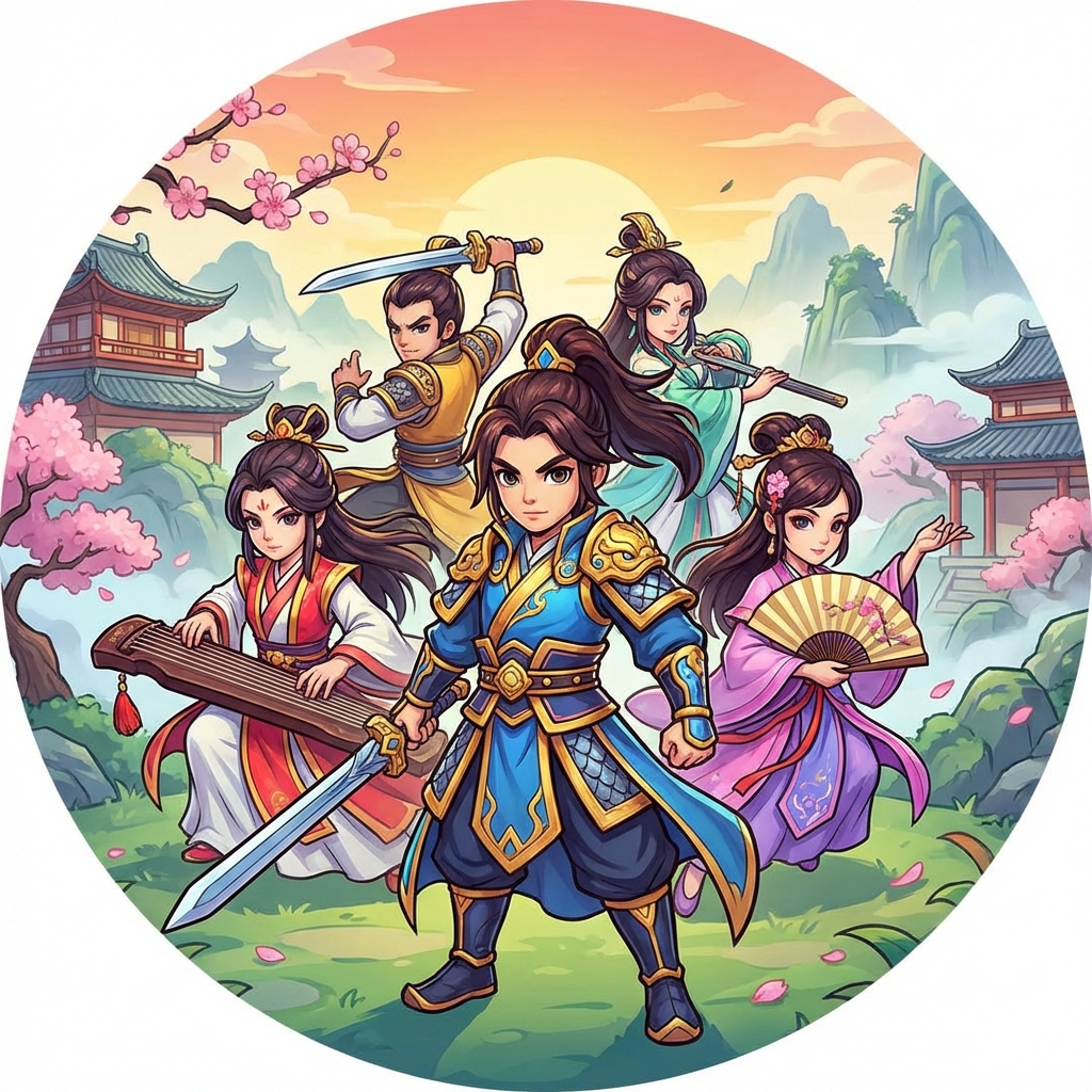 刀剑江湖攻略封面