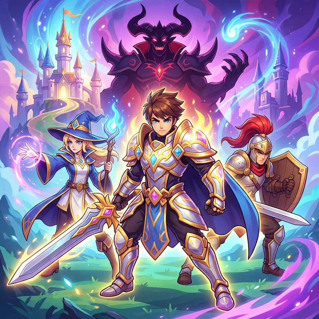 魔霸之王攻略封面