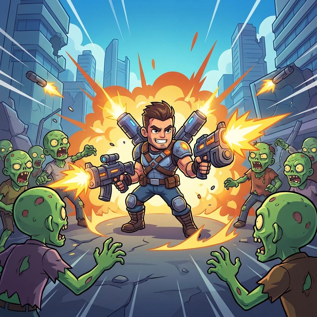 僵尸来袭射击攻略封面