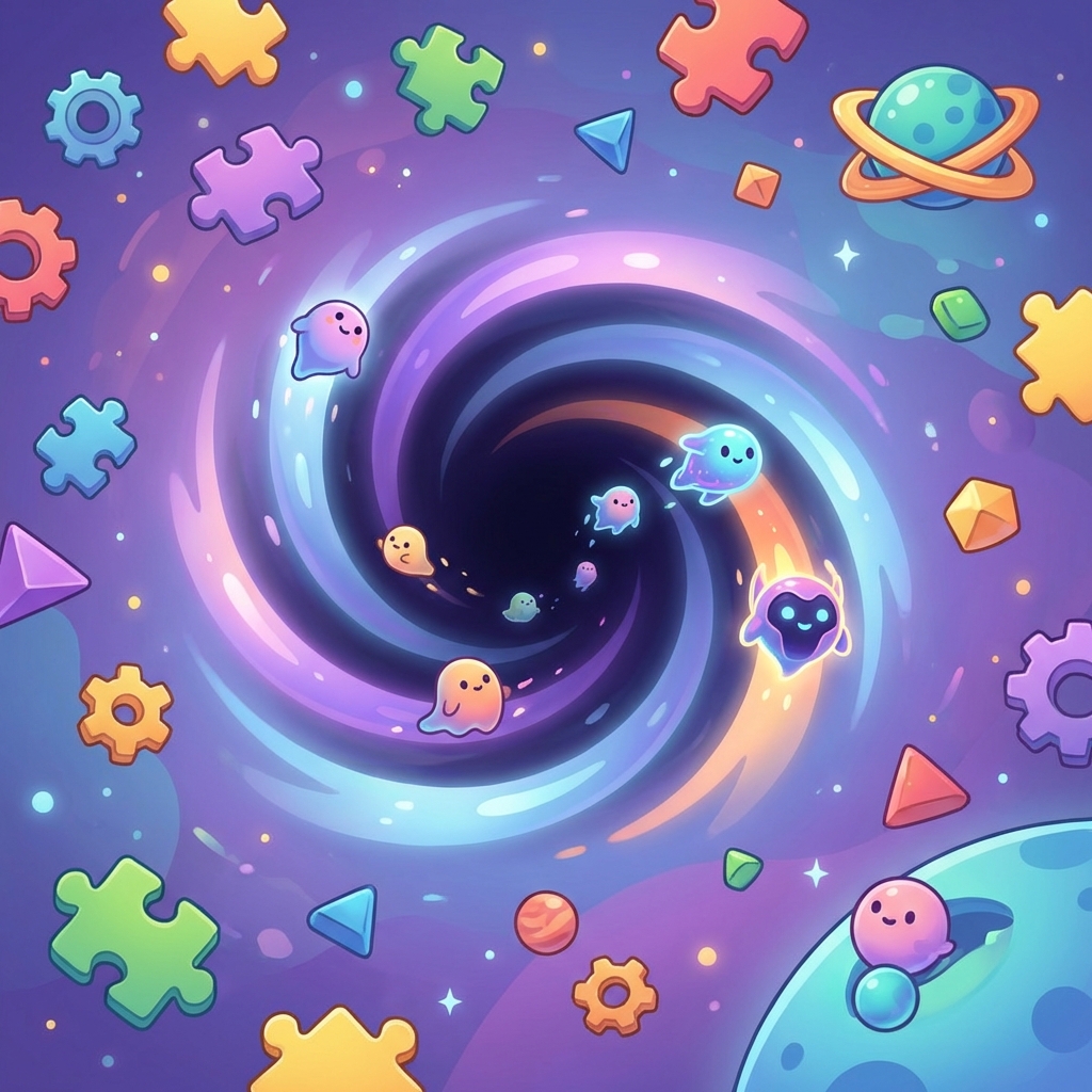 黑洞终极吞噬进化攻略封面