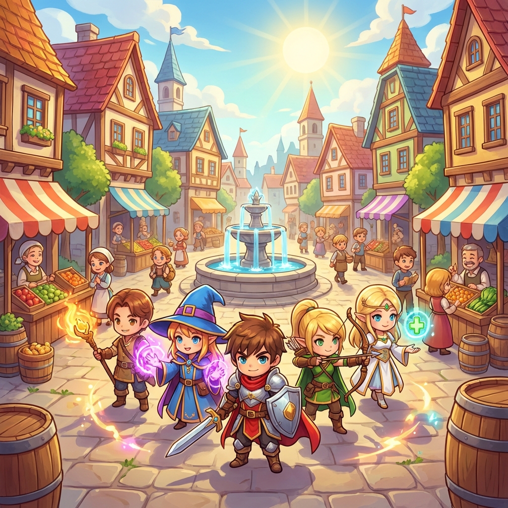 城镇英雄攻略封面