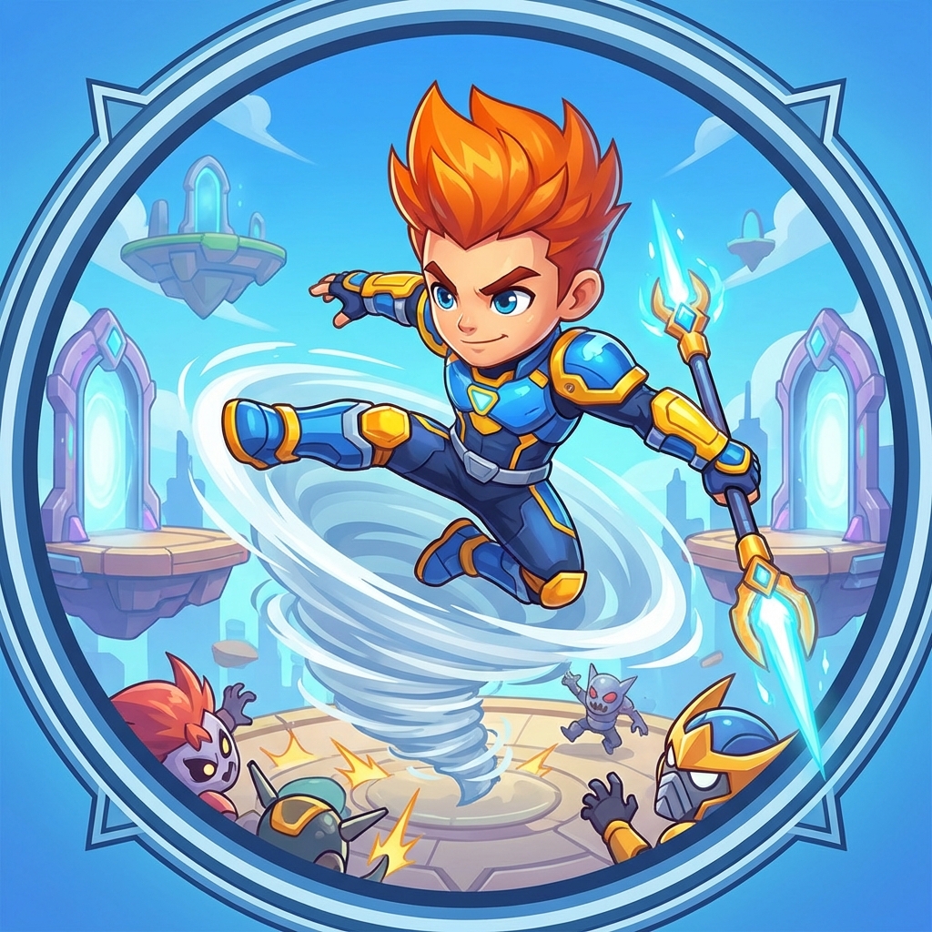 旋风小子攻略封面