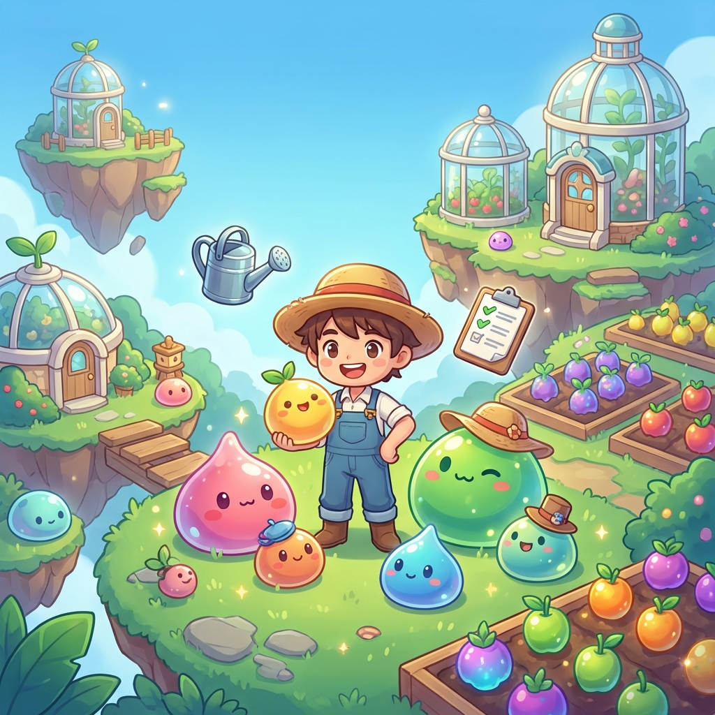 史莱姆农场2攻略封面