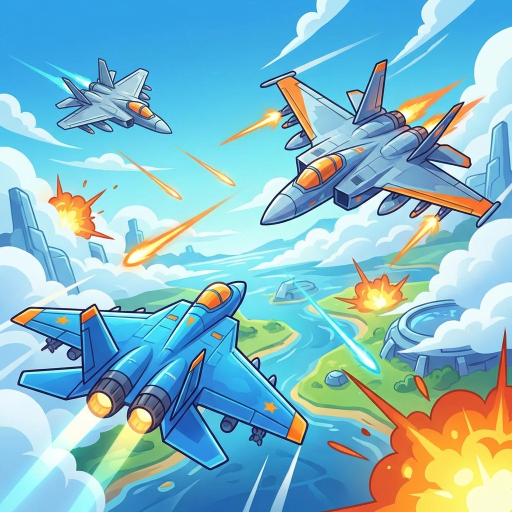 飞机驾驶飞行模拟器攻略封面