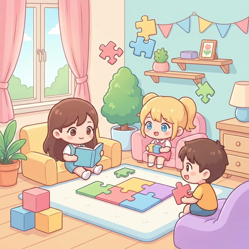 加查俱乐部可爱屋攻略封面