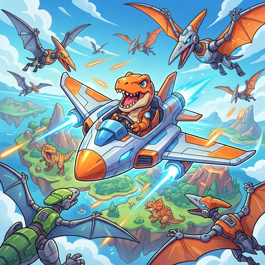 快打恐龙攻略封面