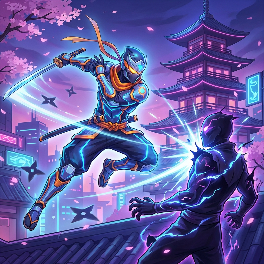 忍影突袭攻略封面