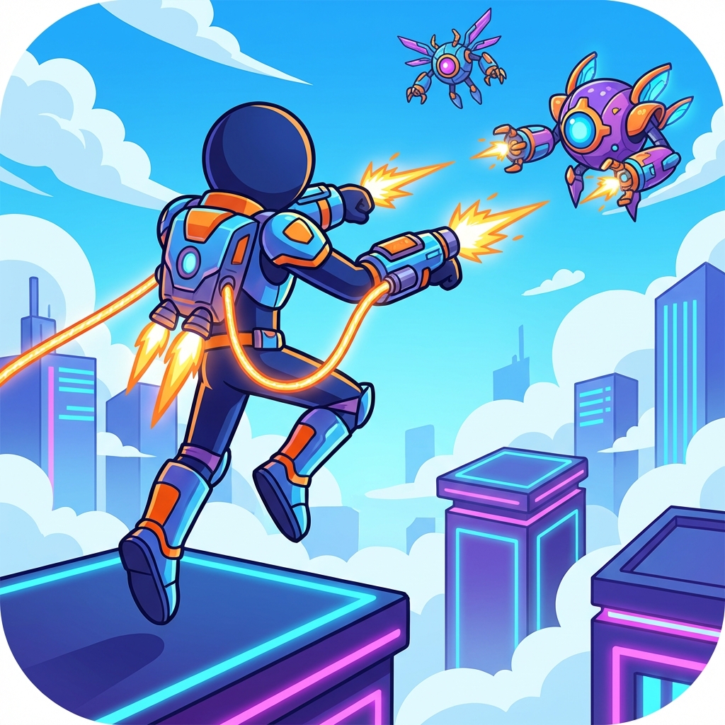 绳索刺客火柴人攻略封面