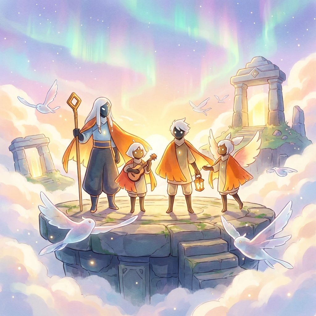 sky光遇国际版攻略封面