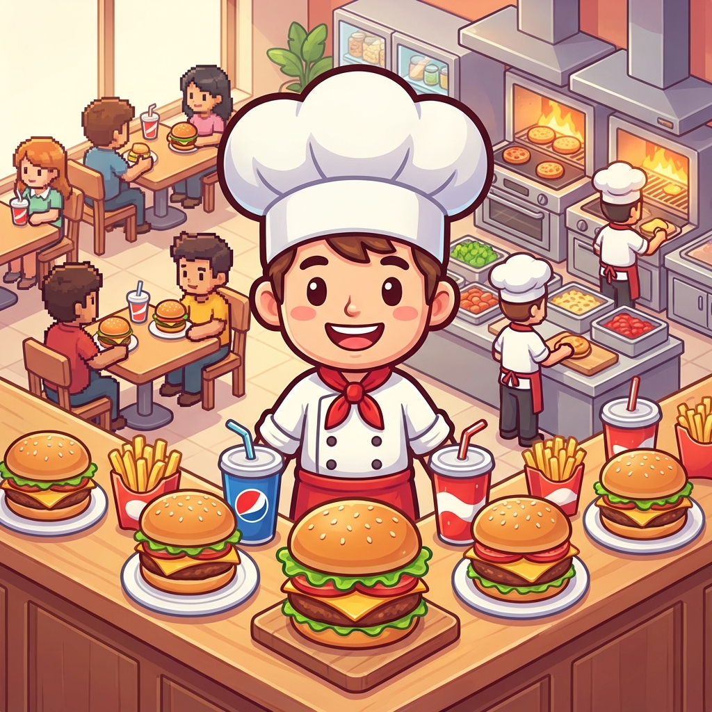 汉堡达人攻略封面