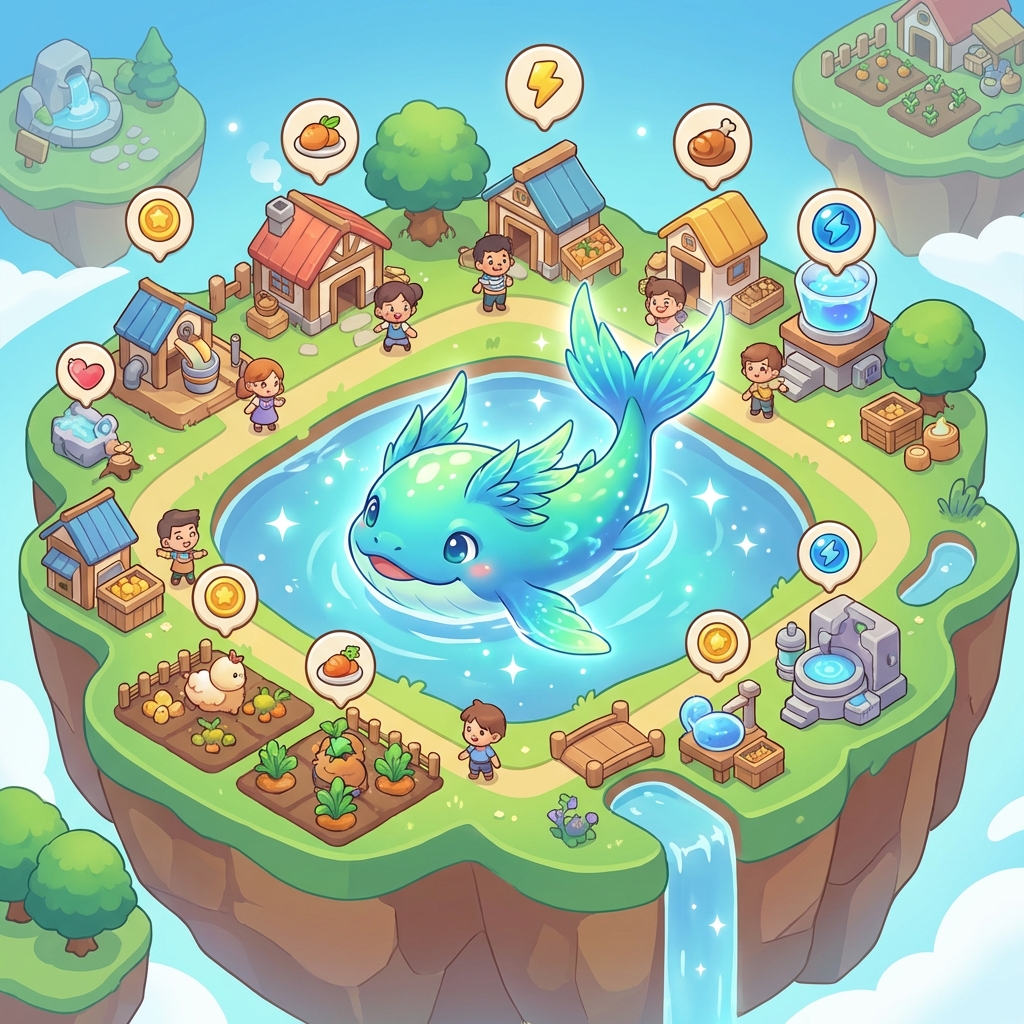 养鲲就是玩攻略封面