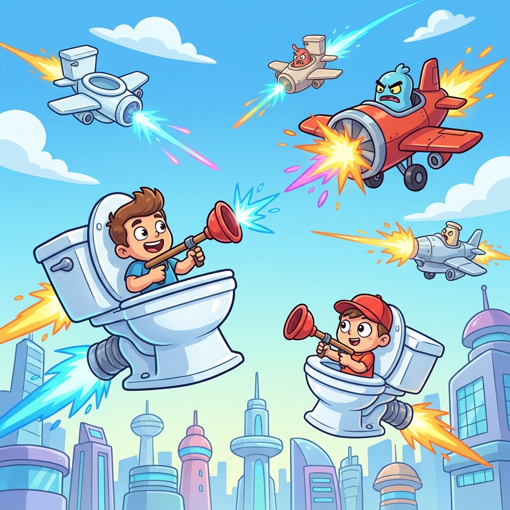 厕所公司攻略封面