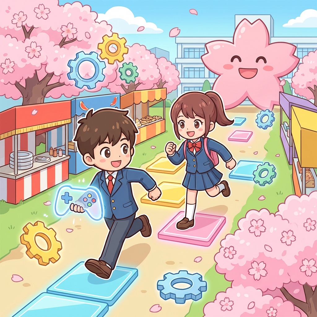 樱花跑酷校园祭攻略封面