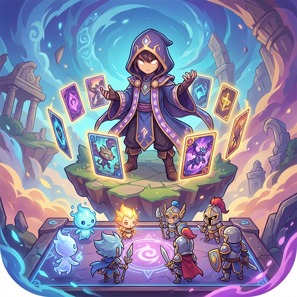 幻灵召唤师攻略封面